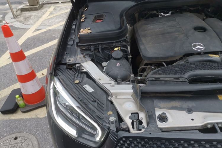 Used Mercedes-Benz GLC 2022 Second Facelift GLC 300 L 4MATIC Luxury Edition Engine Bay Right