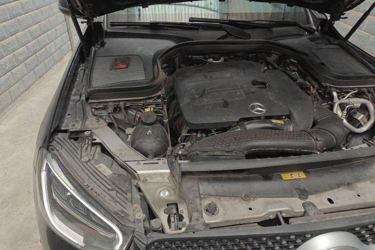 Used Mercedes-Benz GLC 2022 Refreshed GLC 300 L 4MATIC Dynamic Edition Prestige Version Engine Bay Right