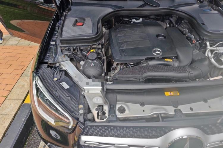 Used Mercedes-Benz GLC 2022 Second Facelift GLC 300 L 4MATIC Luxury Edition Engine Bay Right