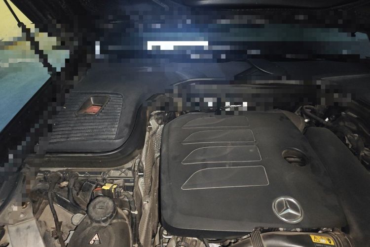 Used Mercedes-Benz GLC 2022 GLC 300 L 4MATIC Dynamic Edition Prestige Model Engine Bay Right