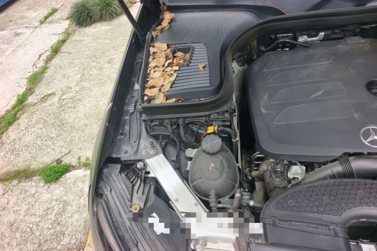 Used Mercedes-Benz GLC 2022 Second Facelift GLC 260 L 4MATIC Luxury Edition Engine Bay Right