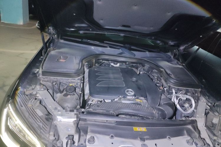 Used Mercedes-Benz GLC 2022 Second Facelift GLC 260 L 4MATIC Dynamic Edition Engine Bay Right