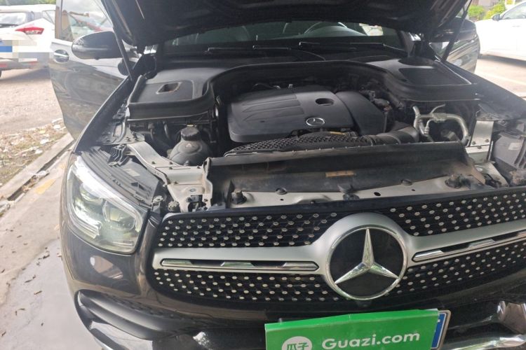 Used Mercedes-Benz GLC 2022 Second Facelift GLC 300 L 4MATIC Luxury Edition Engine Bay Right