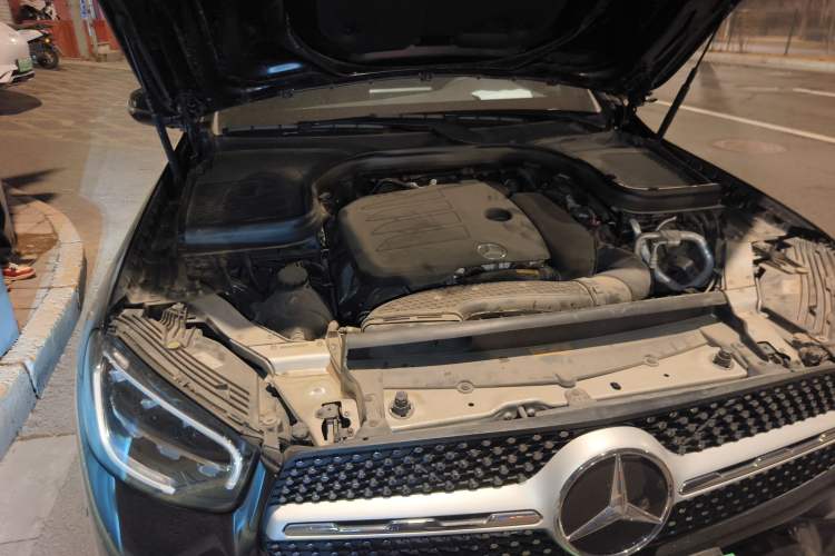 Used Mercedes-Benz GLC 2022 Refreshed GLC 300 L 4MATIC Dynamic Edition Prestige Version Engine Bay Right