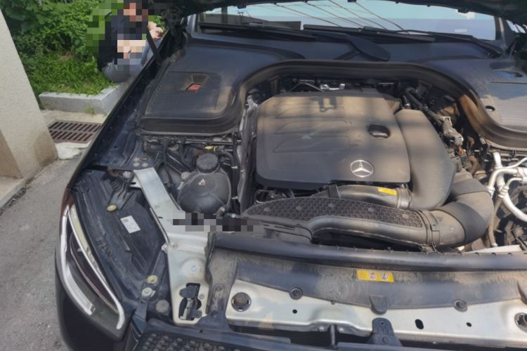 Used Mercedes-Benz GLC 2022 Refreshed GLC 300 L 4MATIC Dynamic Edition Prestige Version Engine Bay Right