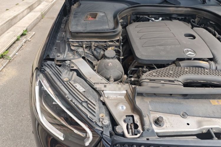 Used Mercedes-Benz GLC 2022 Facelift GLC 260 L 4MATIC Luxury Edition Engine Bay Right