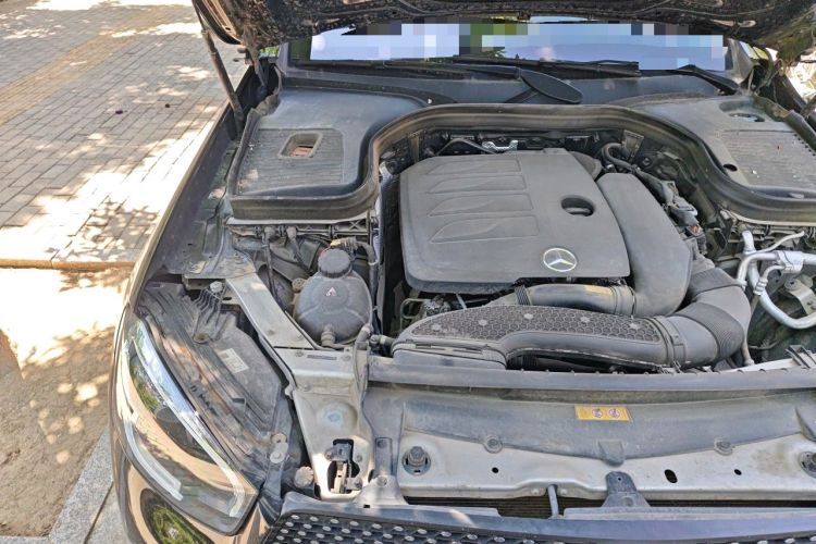 Used Mercedes-Benz GLC 2022 Refreshed GLC 300 L 4MATIC Dynamic Edition Prestige Version Engine Bay Right