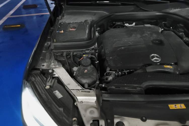 Used Mercedes-Benz GLC 2022 GLC 260 L 4MATIC Dynamic Edition Engine Bay Right