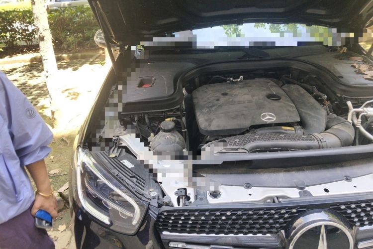 Used Mercedes-Benz GLC 2022 Refreshed GLC 260 L 4MATIC Dynamic Edition Engine Bay Right