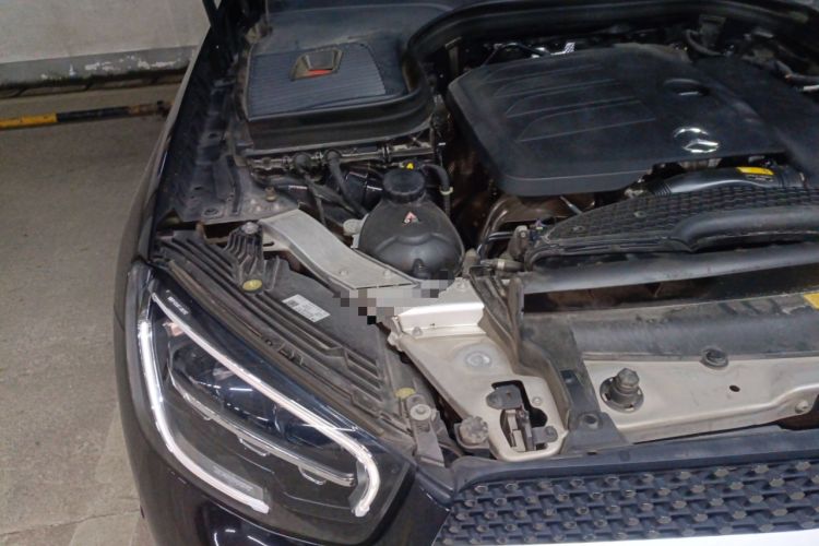 Used Mercedes-Benz GLC 2022 Refreshed GLC 300 L 4MATIC Dynamic Edition Prestige Version Engine Bay Right
