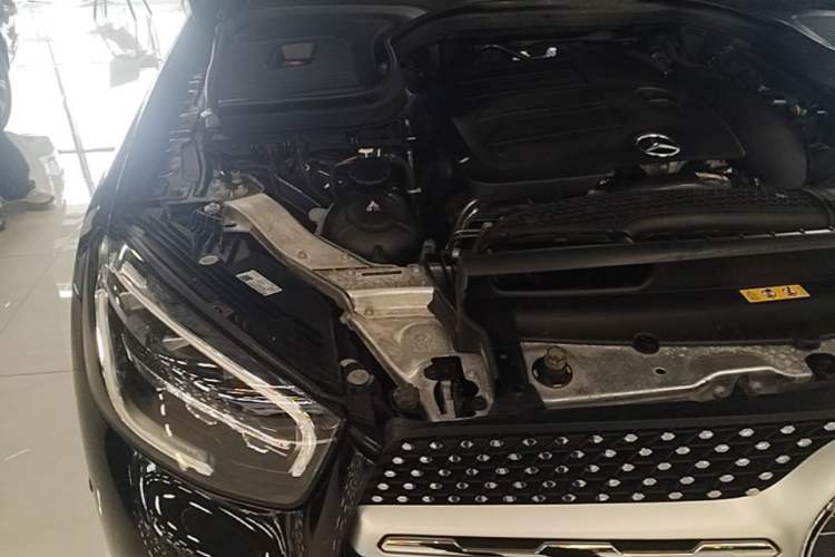 Used Mercedes-Benz GLC 2022 GLC 300 L 4MATIC Dynamic Edition Prestige Model Engine Bay Right