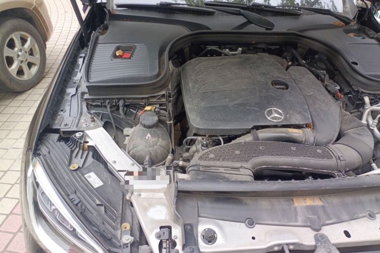 Used Mercedes-Benz GLC 2022 Second Facelift GLC 260 L 4MATIC Dynamic Edition Engine Bay Right