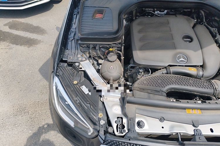 Used Mercedes-Benz GLC 2022 Second Facelift GLC 260 L 4MATIC Luxury Edition Engine Bay Right
