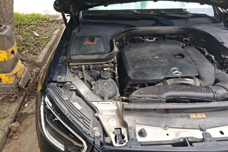 Used Mercedes-Benz GLC 2022 GLC 300 L 4MATIC Dynamic Edition Prestige Model Engine Bay Right