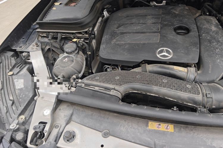 Used Mercedes-Benz GLC 2022 GLC 260 L 4MATIC Luxury Model Engine Bay Right