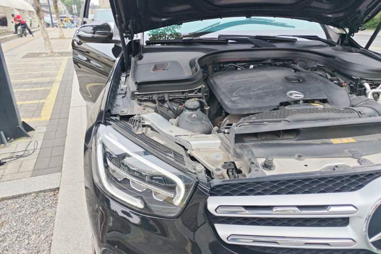 Used Mercedes-Benz GLC 2022 Second Facelift GLC 260 L 4MATIC Dynamic Edition Engine Bay Right