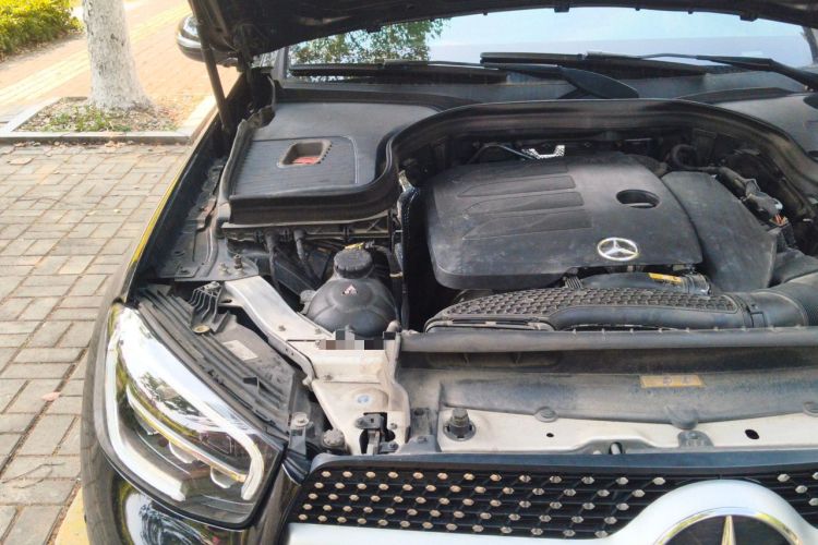 Used Mercedes-Benz GLC 2022 Facelift GLC 300 L 4MATIC Luxury Edition Engine Bay Right