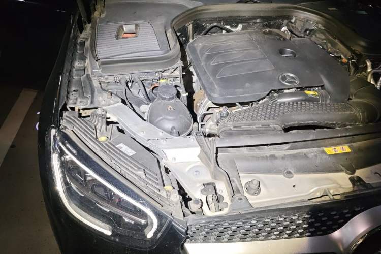 Used Mercedes-Benz GLC 2022 Refreshed GLC 260 L 4MATIC Dynamic Edition Engine Bay Right