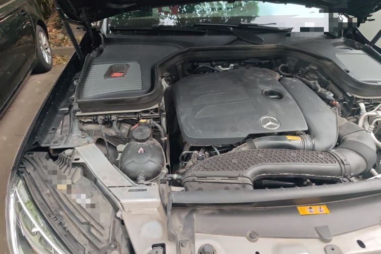 Used Mercedes-Benz GLC 2022 GLC 300 L 4MATIC Dynamic Edition Prestige Model Engine Bay Right