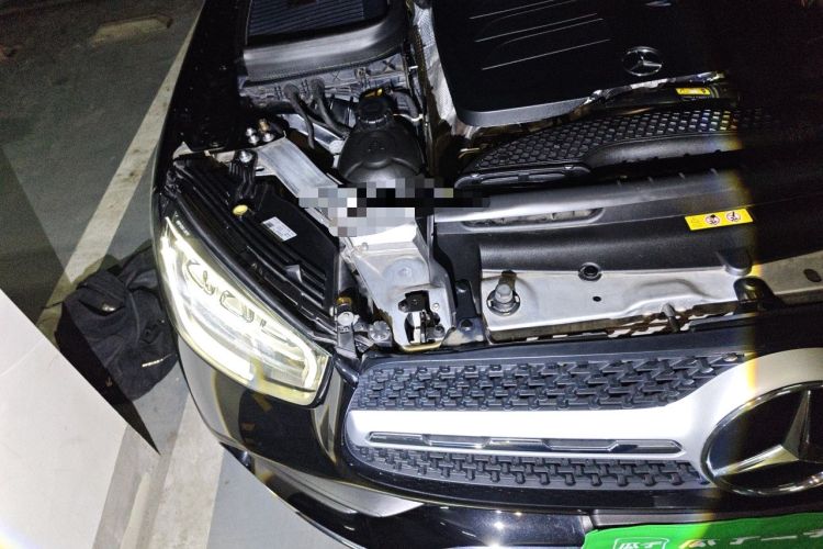 Used Mercedes-Benz GLC 2022 GLC 300 L 4MATIC Dynamic Edition Prestige Model Engine Bay Right