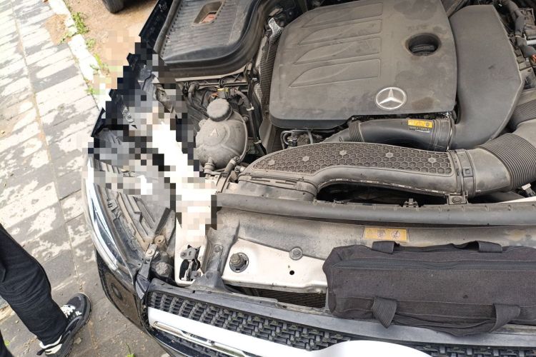 Used Mercedes-Benz GLC 2022 Facelifted GLC 260 L 4MATIC Dynamic Edition Engine Bay Right