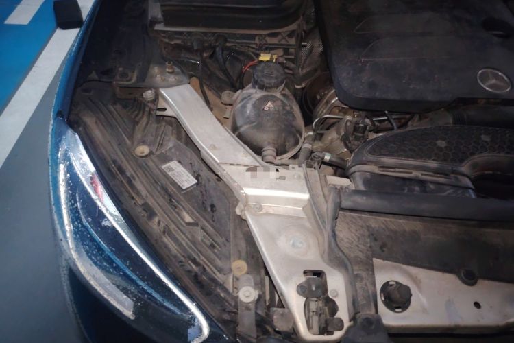 Used Mercedes-Benz GLC 2022 GLC 300 L 4MATIC Dynamic Edition Prestige Model Engine Bay Right