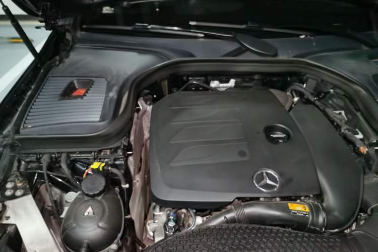 Used Mercedes-Benz GLC 2022 Refreshed GLC 260 L 4MATIC Dynamic Edition Engine Bay Right