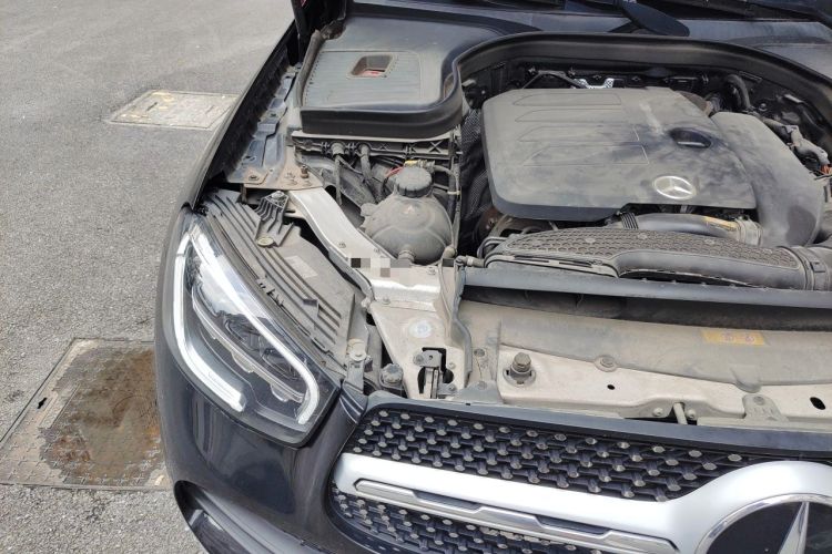 Used Mercedes-Benz GLC 2022 GLC 300 L 4MATIC Dynamic Model Engine Bay Right
