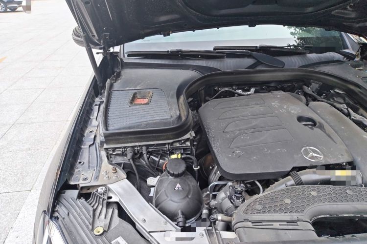 Used Mercedes-Benz GLC 2022 Refreshed GLC 300 L 4MATIC Dynamic Edition Prestige Version Engine Bay Right