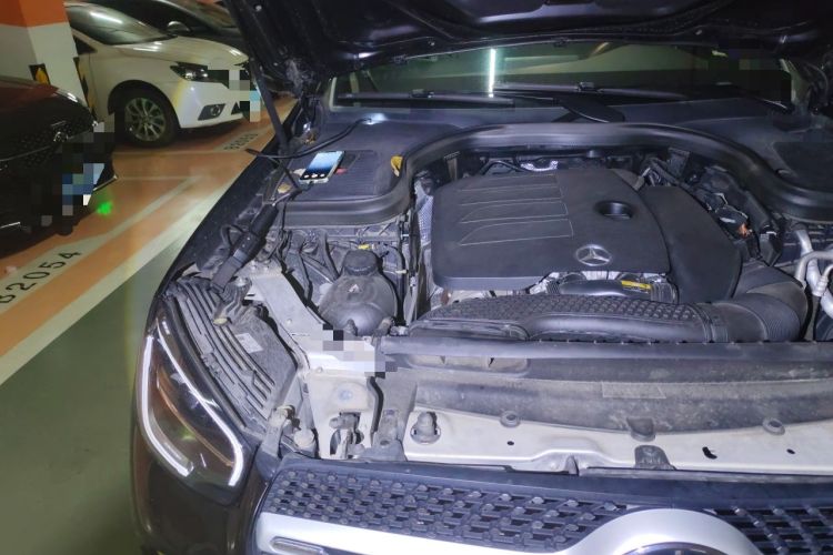 Used Mercedes-Benz GLC 2022 Second Facelift GLC 260 L 4MATIC Luxury Edition Engine Bay Right