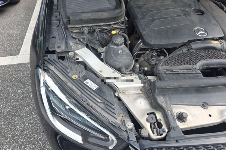 Used Mercedes-Benz GLC 2022 GLC 260 L 4MATIC Luxury Model Engine Bay Right