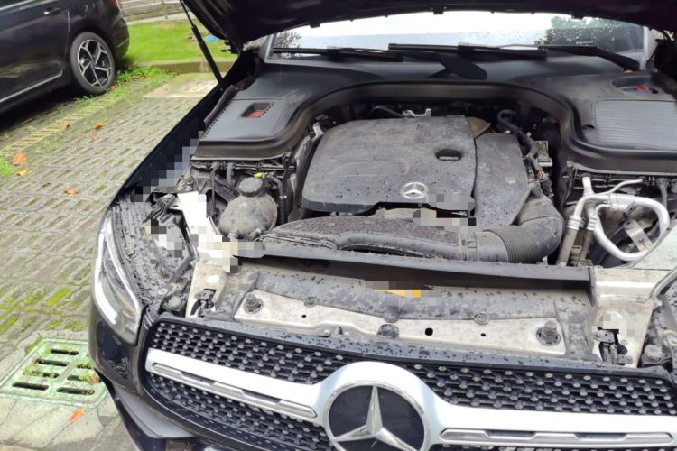 Used Mercedes-Benz GLC 2022 Refreshed GLC 300 L 4MATIC Dynamic Edition Engine Bay Right