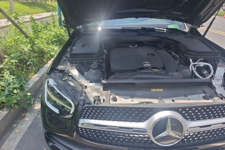 Used Mercedes-Benz GLC 2022 Refreshed GLC 260 L 4MATIC Dynamic Edition Engine Bay Right