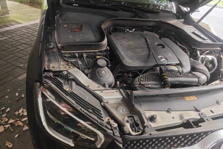 Used Mercedes-Benz GLC 2022 Facelift GLC 260 L 4MATIC Luxury Edition Engine Bay Right