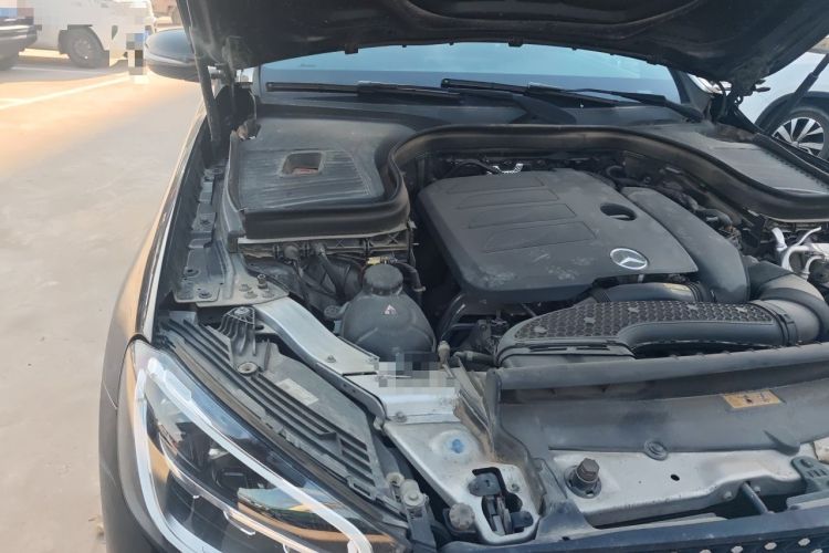 Used Mercedes-Benz GLC 2022 Facelifted GLC 260 L 4MATIC Dynamic Edition Engine Bay Right