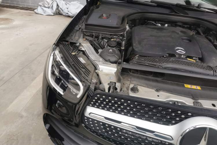 Used Mercedes-Benz GLC 2022 Refreshed GLC 300 L 4MATIC Dynamic Edition Prestige Version Engine Bay Right