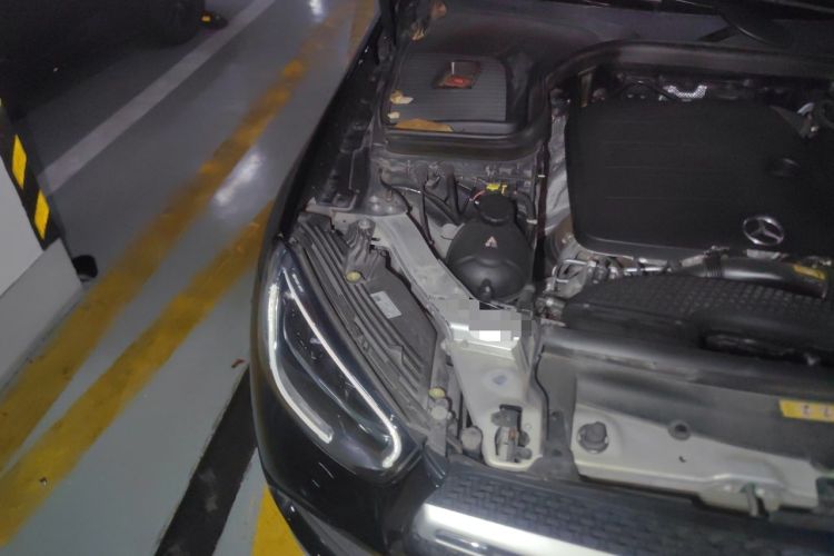 Used Mercedes-Benz GLC 2022 GLC 260 L 4MATIC Luxury Model Engine Bay Right