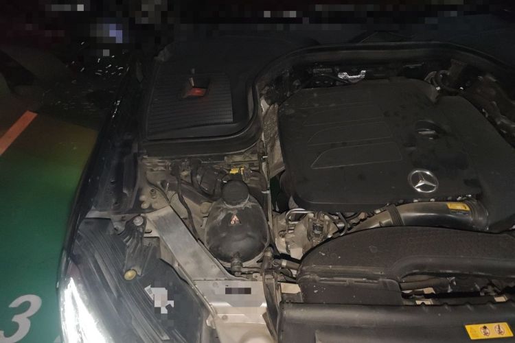Used Mercedes-Benz GLC 2022 Facelifted GLC 260 L 4MATIC Dynamic Edition Engine Bay Right