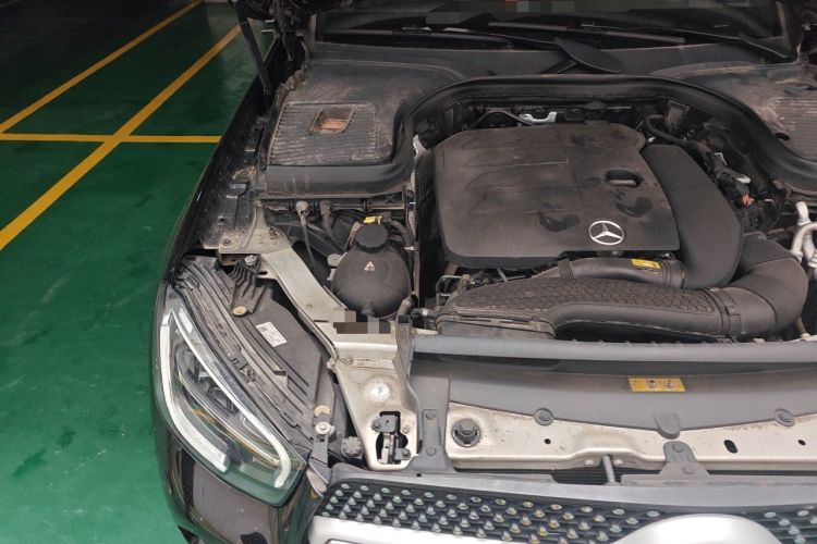 Used Mercedes-Benz GLC 2022 GLC 300 L 4MATIC Dynamic Edition Prestige Model Engine Bay Right