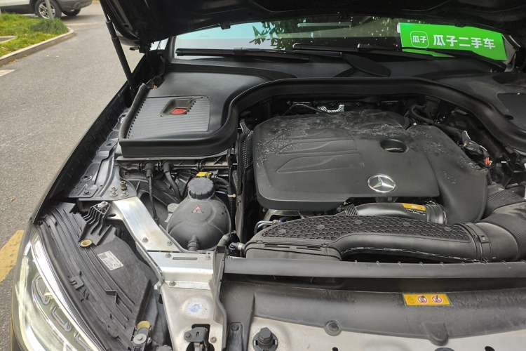 Used Mercedes-Benz GLC 2022 Facelift GLC 260 L 4MATIC Luxury Edition Engine Bay Right