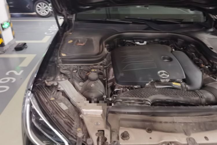 Used Mercedes-Benz GLC 2022 GLC 300 L 4MATIC Dynamic Edition Prestige Model Engine Bay Right
