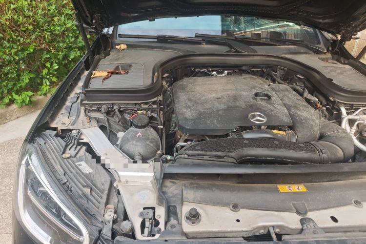 Used Mercedes-Benz GLC 2022 Refreshed GLC 300 L 4MATIC Dynamic Edition Prestige Version Engine Bay Right