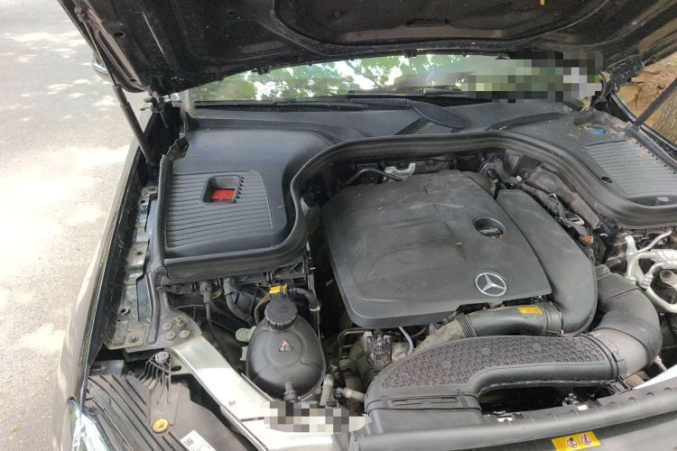 Used Mercedes-Benz GLC 2022 GLC 300 L 4MATIC Dynamic Edition Prestige Model Engine Bay Right