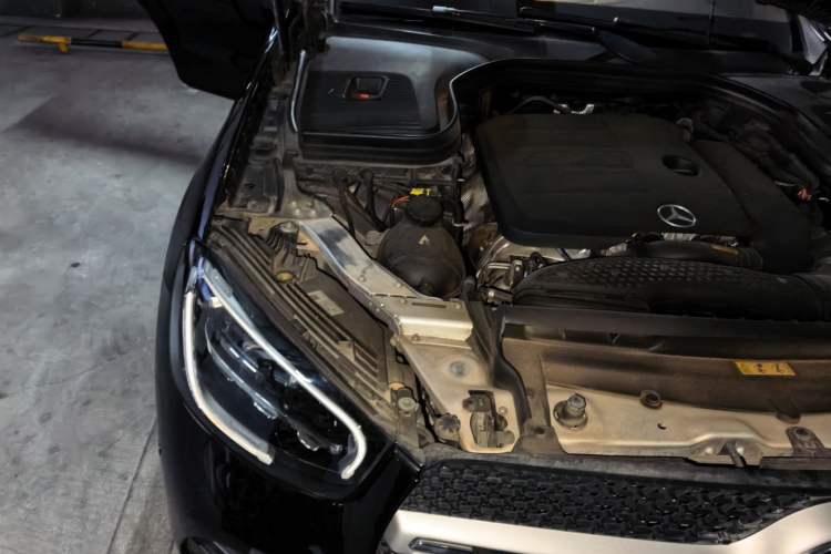Used Mercedes-Benz GLC 2022 Refreshed GLC 300 L 4MATIC Dynamic Edition Prestige Version Engine Bay Right
