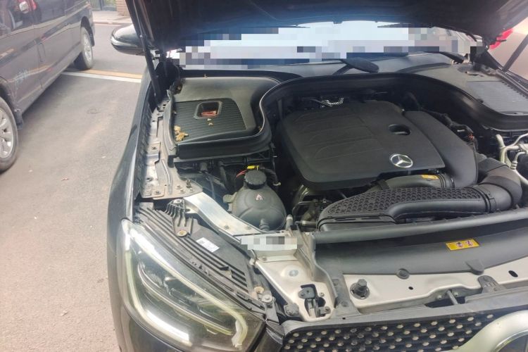 Used Mercedes-Benz GLC 2022 Second Facelift GLC 260 L 4MATIC Luxury Edition Engine Bay Right