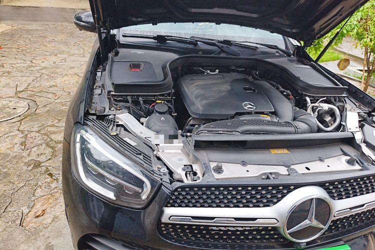 Used Mercedes-Benz GLC 2022 GLC 300 L 4MATIC Dynamic Edition Prestige Model Engine Bay Right