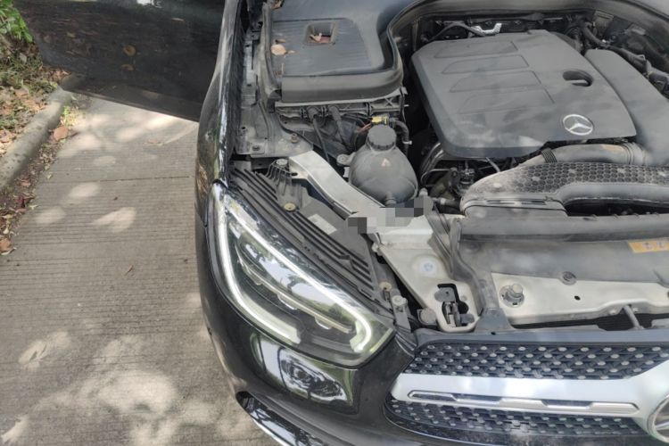 Used Mercedes-Benz GLC 2022 Second Facelift GLC 260 L 4MATIC Luxury Edition Engine Bay Right