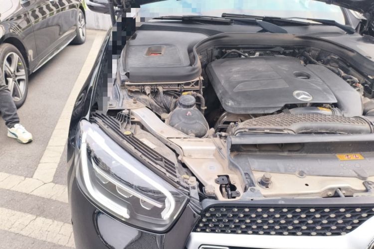 Used Mercedes-Benz GLC 2022 Refreshed GLC 300 L 4MATIC Dynamic Edition Engine Bay Right
