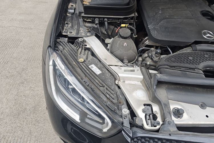 Used Mercedes-Benz GLC 2022 GLC 300 L 4MATIC Dynamic Edition Prestige Model Engine Bay Right