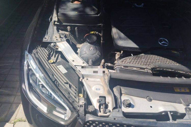 Used Mercedes-Benz GLC 2022 GLC 260 L 4MATIC Luxury Model Engine Bay Right